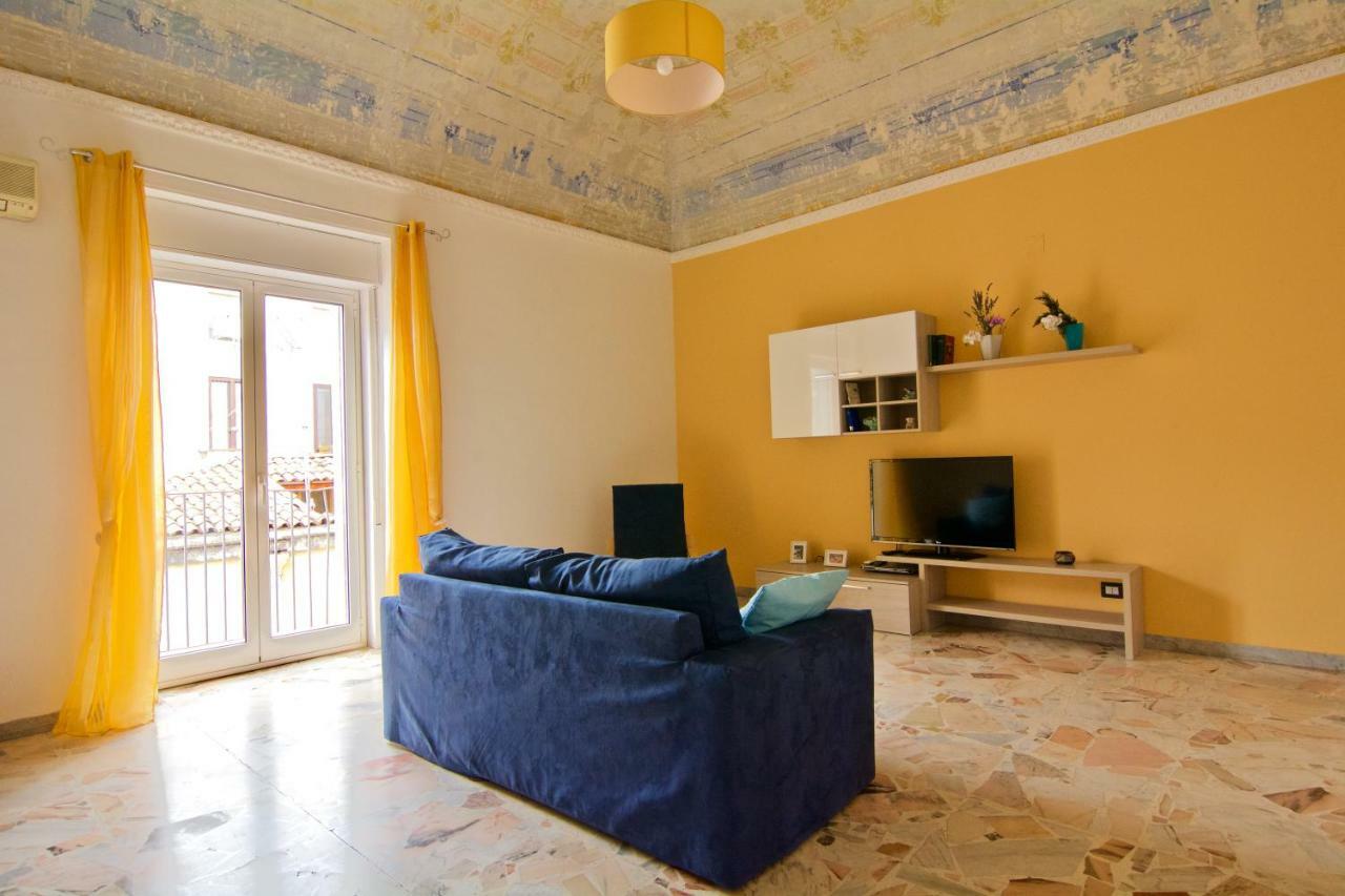 Il Sole Azzurro Ct Apartman Catania-Fontanarossai nemzetközi repülőtér Kültér fotó